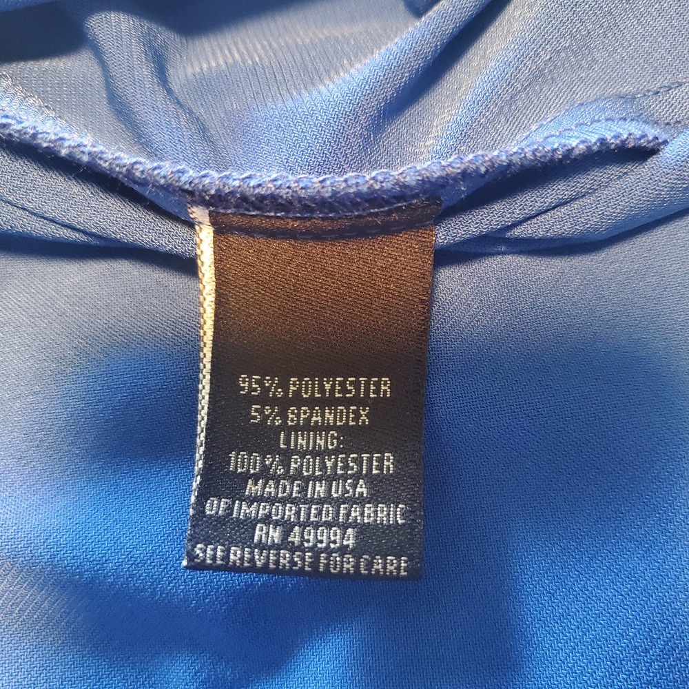 NEW Dressbarn Collection Size 14W Ruched Draped Formal Maxi Dress *TINY FLAWS* - Picture 13 of 14